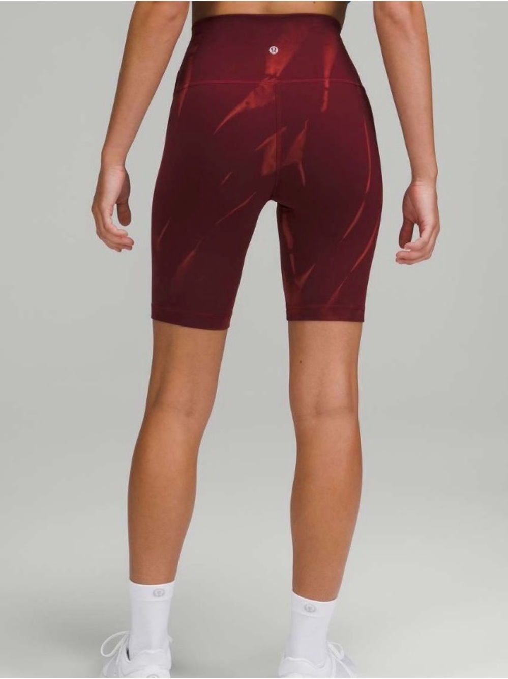 Lululemon HR Wunder Train HTF Biker Short 8” sz 6 EUC LNWOT